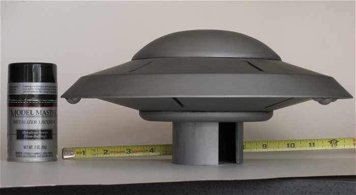 Earth Vs The Flying Saucers In Scale Page Hobbytalk